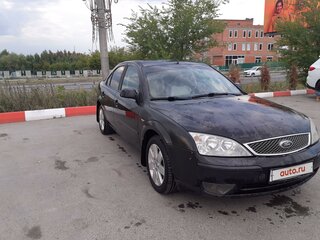 2004 Ford Mondeo III Рестайлинг, чёрный, 280000 рублей, вид 1