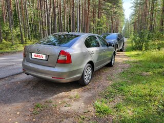 2012 Skoda Octavia II (A5) Рестайлинг, бежевый, 925000 рублей, вид 4