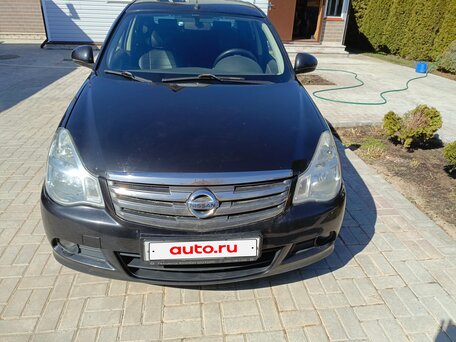 2016 Nissan Almera III (G15), чёрный, 650000 рублей, вид 1