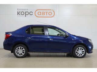2018 Renault Logan II, синий, 784000 рублей, вид 4