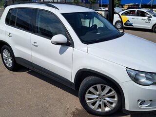2010 Volkswagen Tiguan I, белый, 870000 рублей, вид 4