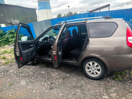 2015 Lada (ВАЗ) Priora I Рестайлинг, коричневый, 550000 рублей, вид 4