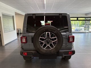 2025 Jeep Wrangler IV (JL) Рестайлинг, серый, 10670000 рублей, вид 5