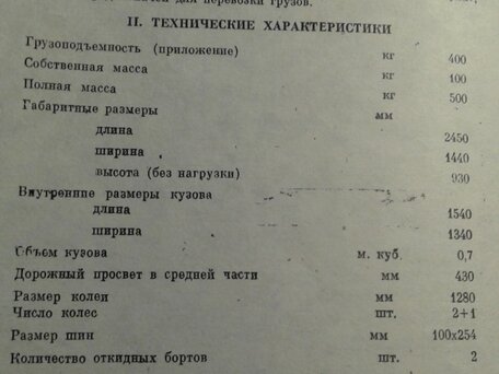 1991 Другие Неизвестна (прицепы), зелёный, 55000 рублей, вид 2
