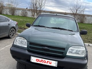 2003 Chevrolet Niva I, зелёный, 165000 рублей, вид 1