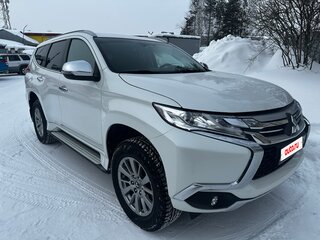2018 Mitsubishi Pajero Sport III, белый, 3150000 рублей, вид 1