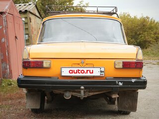 1986 Иж Москвич-412 ИЭ, оранжевый, 75000 рублей, вид 4