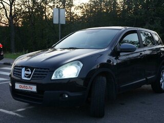 2008 Nissan Qashqai I, чёрный, 999000 рублей, вид 1
