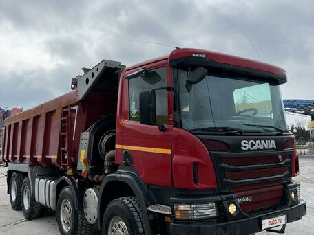 2014 Scania P-series, красный, 4100000 рублей, вид 1