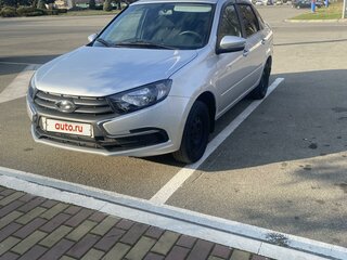2024 Lada (ВАЗ) Granta I Рестайлинг, серебристый, 880000 рублей, вид 1