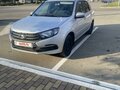 2024 Lada (ВАЗ) Granta I Рестайлинг, серебристый, 880000 рублей