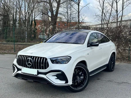 2023 Mercedes-Benz GLE Coupe AMG 53 AMG II (C167) Рестайлинг, белый, 12000000 рублей, вид 1