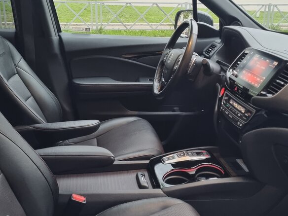 2022 Honda Ridgeline II Рестайлинг, чёрный, 2850000 рублей - вид 21