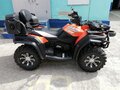 2017 CFMoto X5 H.O. EPS, оранжевый - вид 4