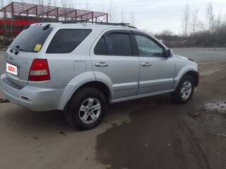2005 Kia Sorento I, серебристый, 400000 рублей, вид 2