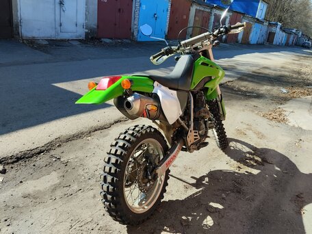2005 Honda XR 400, зелёный, 300000 рублей, вид 2