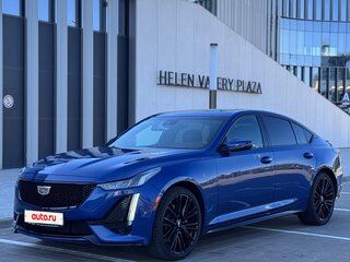 2020 Cadillac CT5 I, синий, 2550000 рублей, вид 3