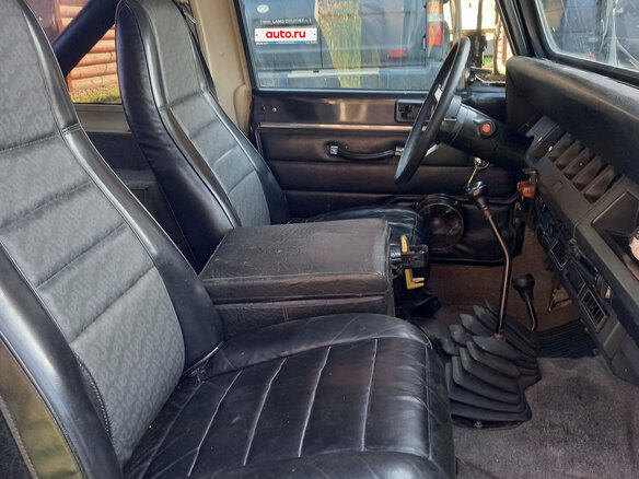 1986 Jeep Wrangler I (YJ), чёрный, 850000 рублей - вид 8