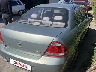 2006 Nissan Almera Classic I, серебристый, 540000 рублей, вид 4