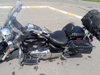 2005 Suzuki Boulevard C90, чёрный, 790000 рублей, вид 5