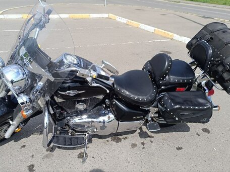2005 Suzuki Boulevard C90, чёрный, 790000 рублей, вид 5