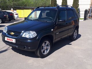 2014 Chevrolet Niva I Рестайлинг, синий, 850000 рублей, вид 1