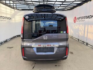 2018 Honda Stepwgn V Рестайлинг, серый, 1864890 рублей, вид 4