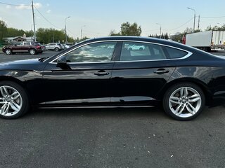 2019 Audi A5 II (F5), чёрный, 2850000 рублей, вид 5