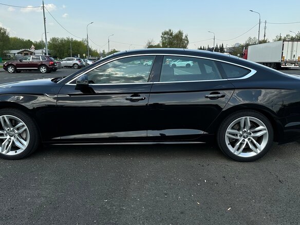 2019 Audi A5 II (F5), чёрный, 2700000 рублей - вид 4