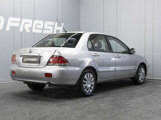 2007 Mitsubishi Lancer IX Рестайлинг, серебристый, 480000 рублей, вид 2