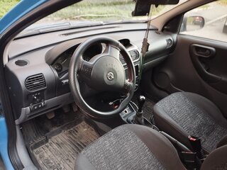 2001 Opel Corsa C, голубой, 250000 рублей, вид 4