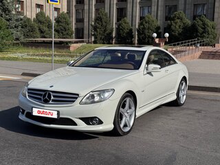 2007 Mercedes-Benz CL-Класс 600 III (C216), белый, 4000000 рублей, вид 1