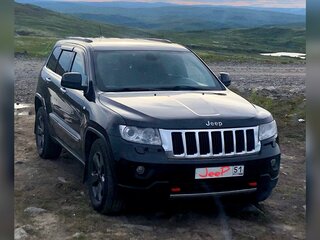 2010 Jeep Grand Cherokee IV (WK2), чёрный, 1800000 рублей, вид 1