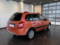 2018 Lada (ВАЗ) Kalina Cross II, оранжевый - вид 2