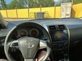 2011 Toyota Corolla X (E140, E150) Рестайлинг, чёрный, 1150000 рублей - вид 9