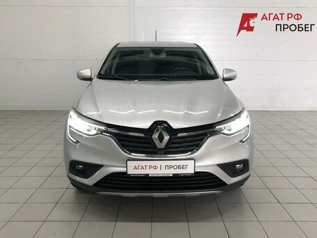 2019 Renault Arkana I, серебристый, 1640000 рублей, вид 2