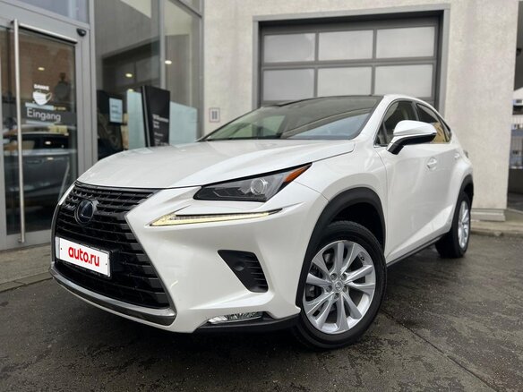 2019 Lexus NX 300h I Рестайлинг, белый, 4100000 рублей - вид 1