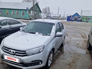 2023 Lada (ВАЗ) Granta I Рестайлинг, серый, 955000 рублей, вид 1