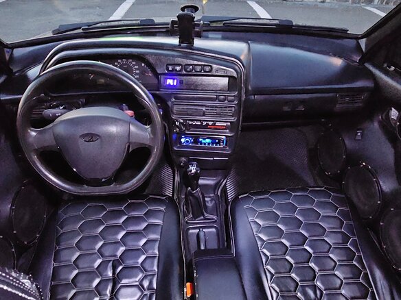 2008 Lada (ВАЗ) 2115, зелёный, 200000 рублей - вид 19