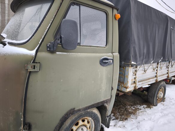 2012 УАЗ 3303, зелёный, 530000 рублей - вид 1