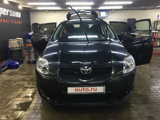 2007 Toyota Auris I, чёрный, 625000 рублей, вид 1