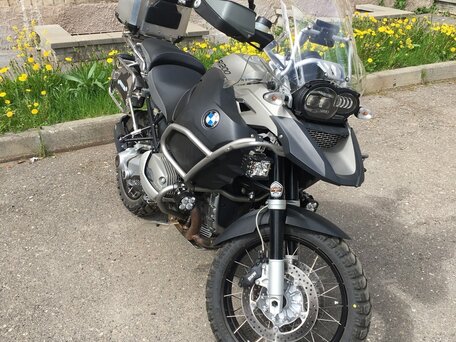 2008 BMW R 1200 GS Adventure, серый, 1175000 рублей, вид 3
