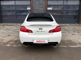 2010 Infiniti G25 IV, белый, 1480000 рублей, вид 5