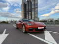 2020 Porsche Panamera 4 II, оранжевый, 8300000 рублей - вид 9