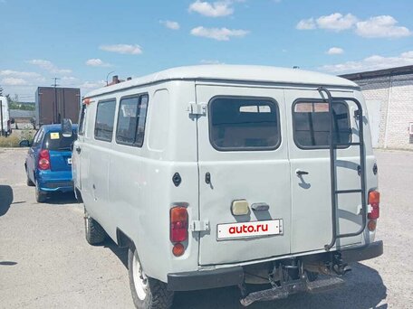 2007 УАЗ 3962, серый, 650000 рублей, вид 2