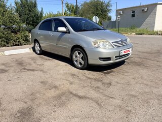 2004 Toyota Corolla IX (E120, E130) Рестайлинг, серебристый, 545000 рублей, вид 1
