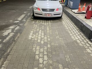 2006 Toyota Mark X I, белый, 1500000 рублей, вид 3