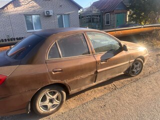 2004 Kia Rio I Рестайлинг, коричневый, 170000 рублей, вид 5