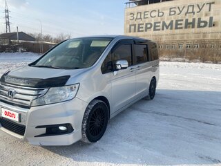 2010 Honda Stepwgn IV, серый, 1250000 рублей, вид 1