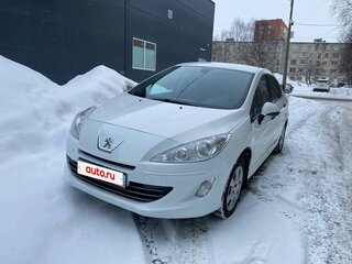 2014 Peugeot 408 I, белый, 600000 рублей, вид 1